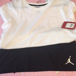 A Jordan shirt